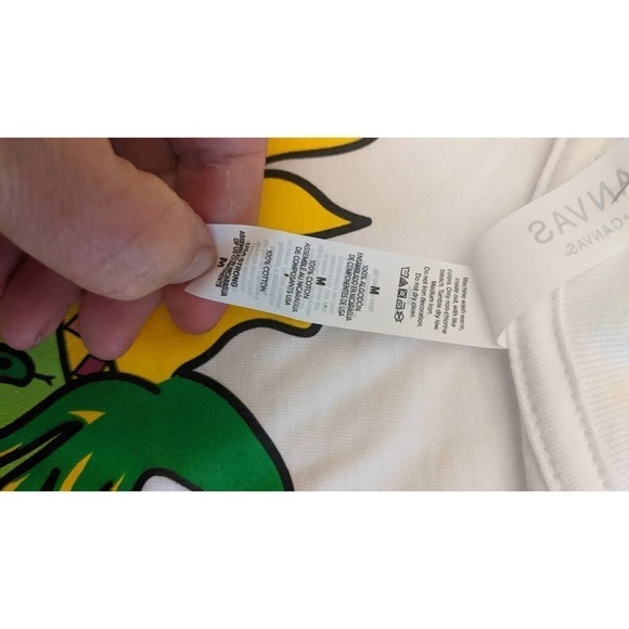 The Struggle Christian Shirt Medium NWT - Picture 6 of 6